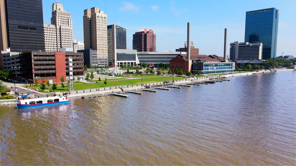 Picture of downtown Toledo